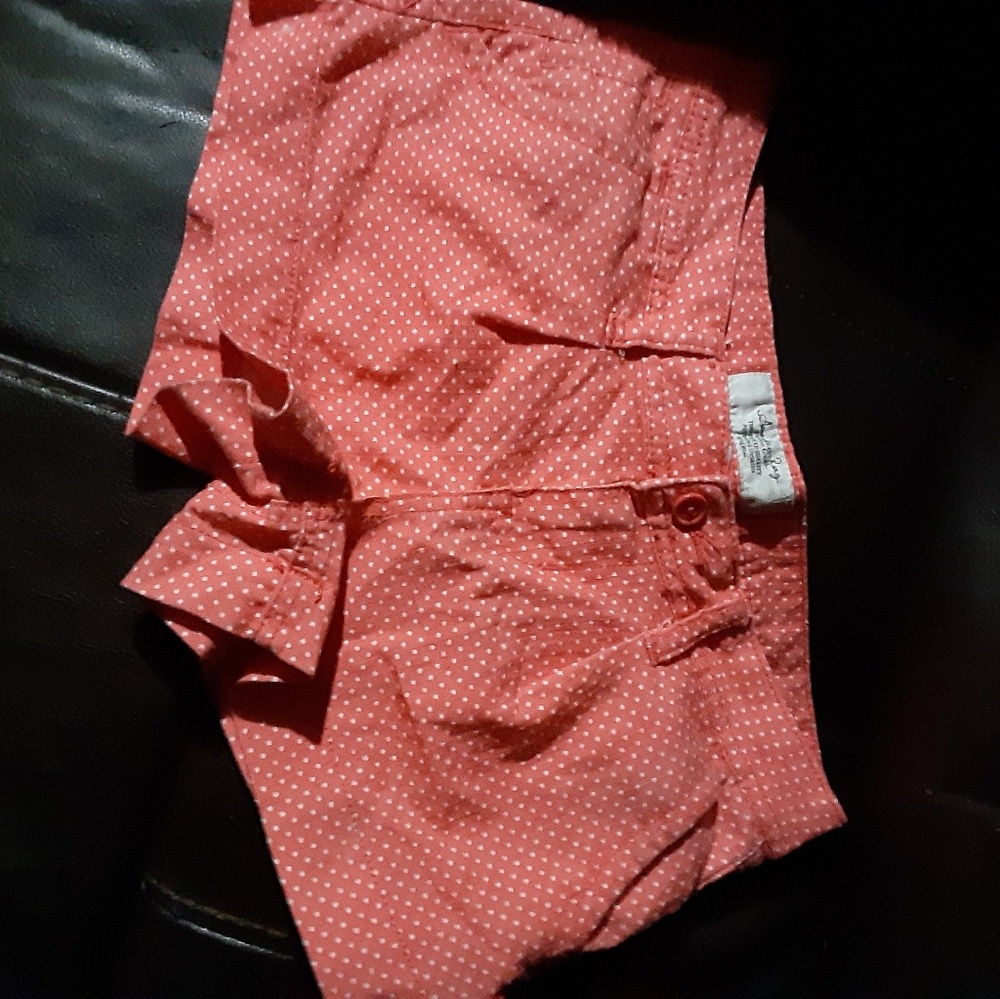 Piink polkadot! Cute shorts